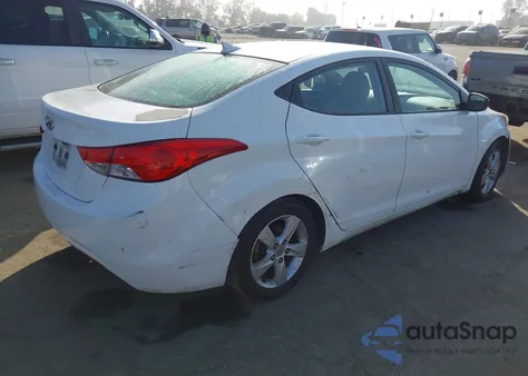 2013 Hyundai Elantra Gls from USA, damaged, VIN 5NPDH4AE5DH331130